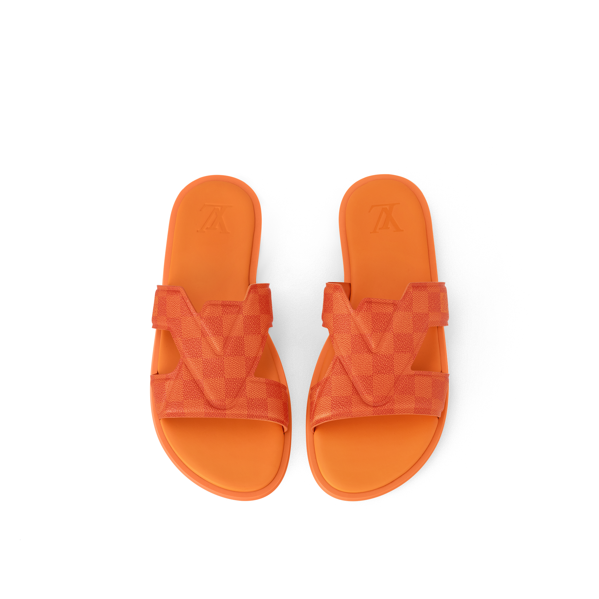 Orange lv sale slides